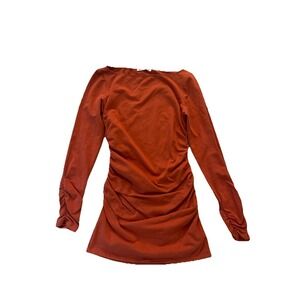 Reformation Women's Dress Cinched Waist Size Small